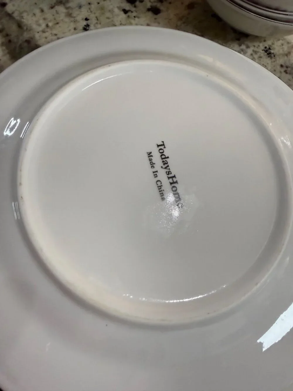 4 Vintage Todays Home Rooster-Ceramic Dinner Plates NOS Rustic Country Farmhouse
